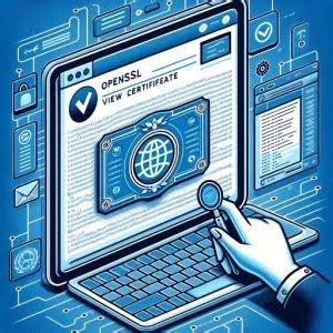 OpenSSL view certificate